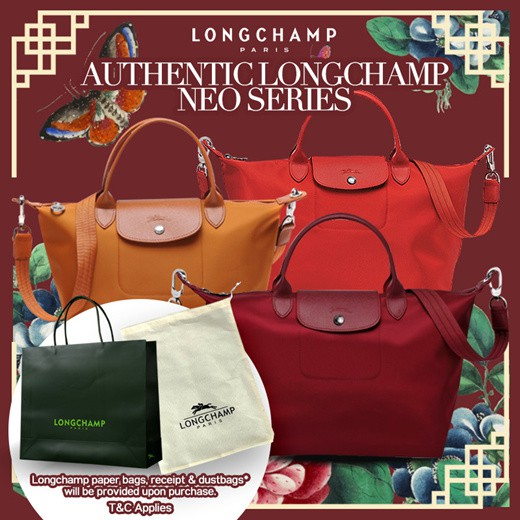 Longchamp Neo Series 1512/1515 (Only seller with Original Receipt n Paper Bag)SG Local 100% Authentic