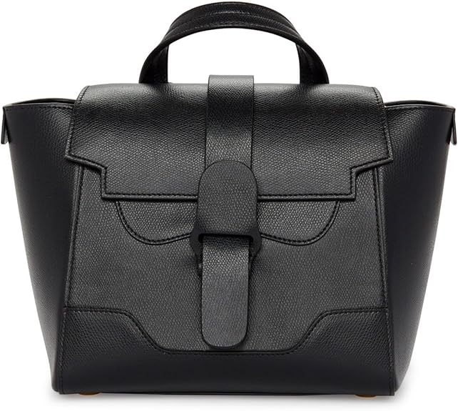 Senreve Mini Maestra Bag, 100% Genuine Italian Leather Women's Handbag, Crossbody, Shoulder Bag, Backpack