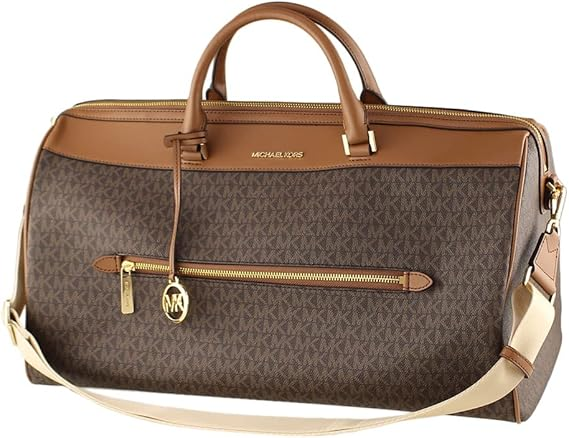 Michael Kors Extra Large Top Zip Duffle Bag