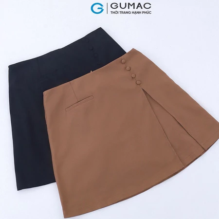 Chân váy xẻ trước thời trang GUMAC LVE0902
